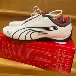 Puma shoes cross over with BMW